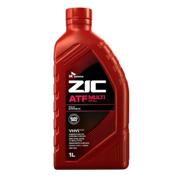 Масло трансмиссионное Zic ATF Multi HT 1