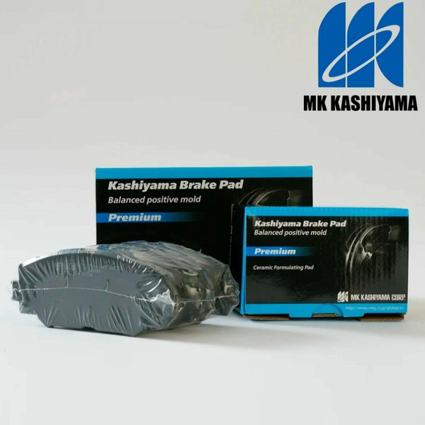 Колодки тормозные передние Mazda BJ5P BJ5W 2WD BJEP Kashiyama D-3109H (NP5005,D3109H)