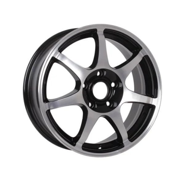Диск литой 15*6 4*98 Et36 58,6 CR-15 BKF Cross Street
