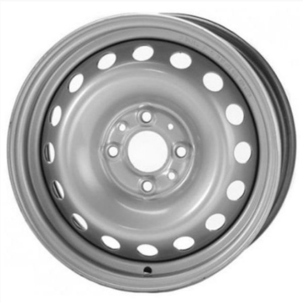 Диск стальной 14*5,5 4*98 Et35 58,6 53B35B_P Grey Trebl