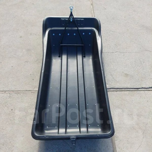 Сани для мотобуксировщика СВМ-160 (1610*760*250) без отбойника с установленными накладками