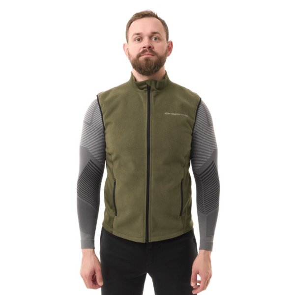 Жилет утеплённый Dragonfly Khaki (XL)