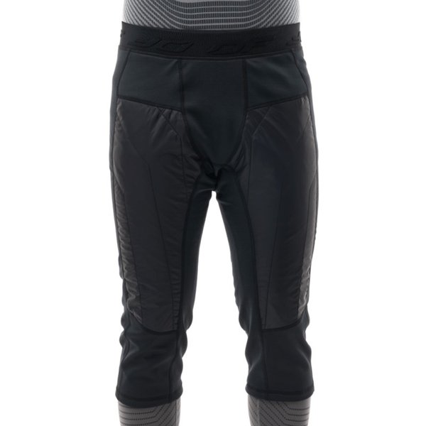 Термошорты-самосбросы удлиненные Dragonfly WARMLAYER ZIP Вlack (M)