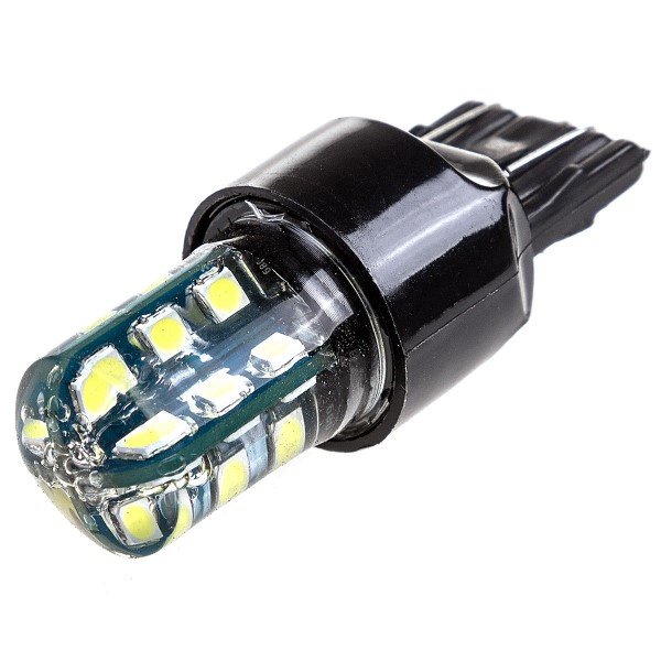 Лампа св/д T20 SKYWAY 12V 24 SMD 2-конт биполярная White (поштучно)