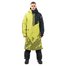 Плащ зимний RACE COAT Man Lime - Black XXL Dragonfly