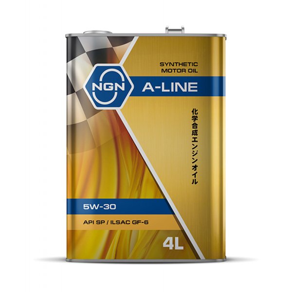 Масло моторное NGN A-Line 5w30 SP/GF-6 4л