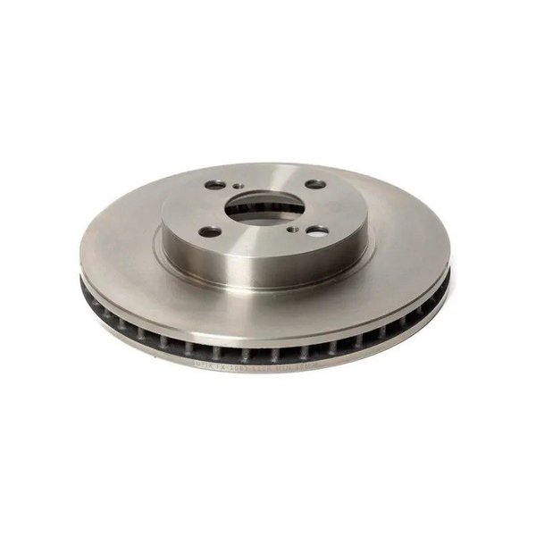 Диск тормозной перед Toyota 43512-02060 Sufix FX-1083 COROLLA (E12) 06.04&amp;gt;02.07 D=255 (DF4403)