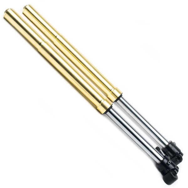 Амортизатор L=870 передний d48x51 (перья, компл.) XR250