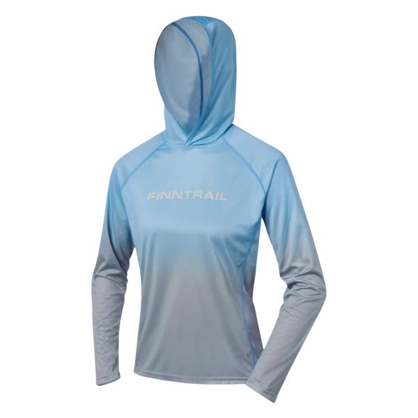 Лонгслив женский Finntrail Venus Hood W 6621 LightBlue (S)