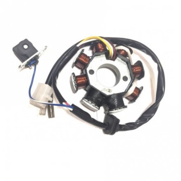 Статор генератора 139QMB 50/80см3 X-TECH