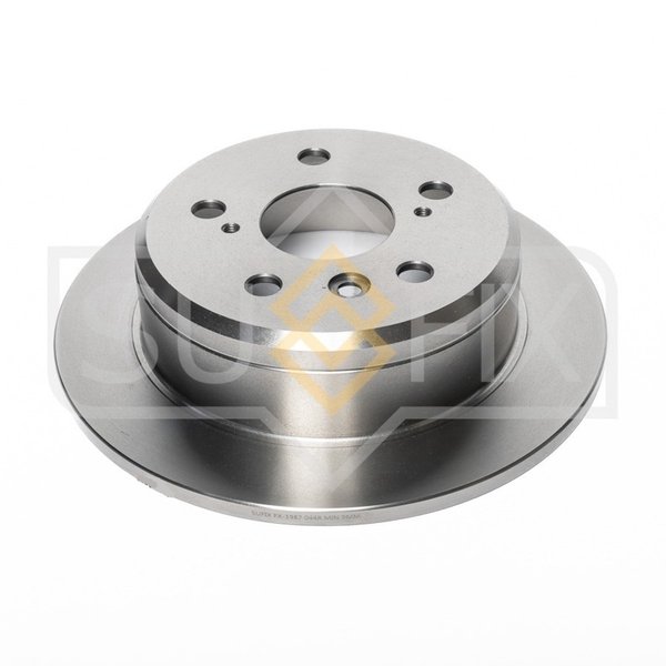 Диск тормозной задн Toyota 42431-33060 Sufix FX-1987 SXV1#/20 MCV10/2# VCV10 SV32/33 VZV3# D=269 
