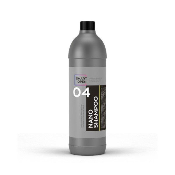 Автошампунь для ручной мойки Vortex Smart Open Nano 04 (1л/8/1)