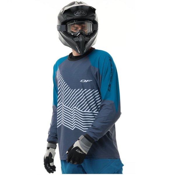 Джерси QUAD DIRT Man Grey - Arctic (XXL)