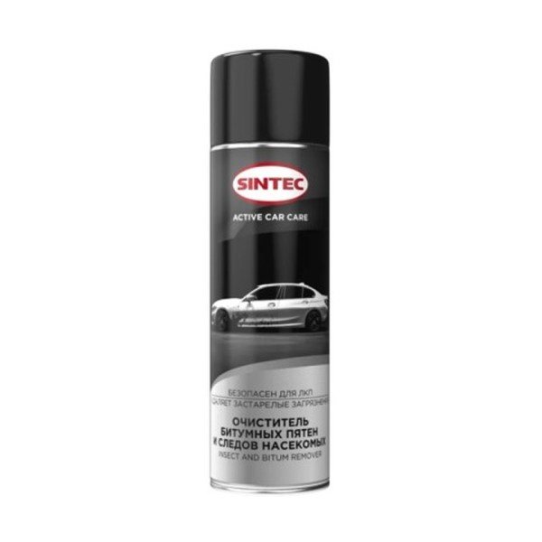 Очиститель битумных пятен Sintec Intec And Bitum Remover аэрозоль (250мл)