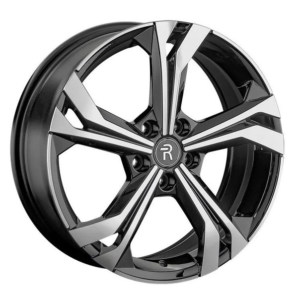 Диск литой 18*7 5*114,3 ET34 66,6 HV60 BKF Haval