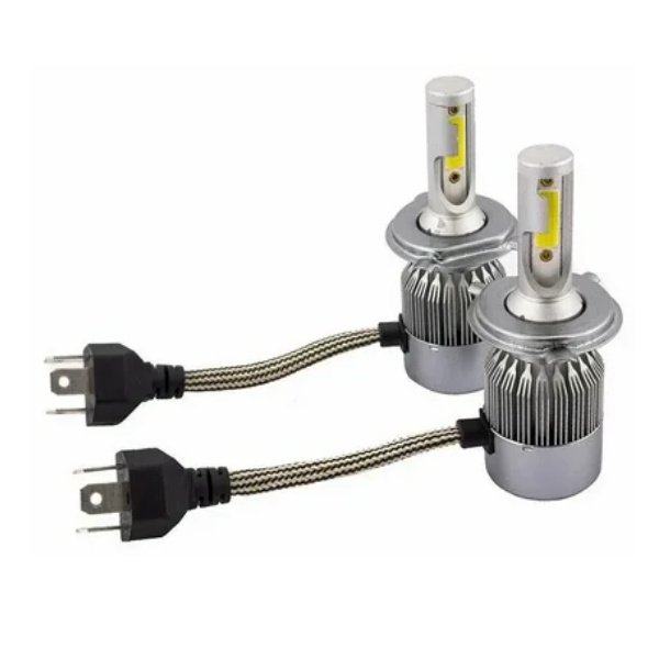 Автолампа светодиодная Led headlight Н4 12-24V 65W 6000K (к-т. 2 шт.)