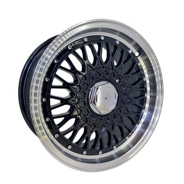 Диск литой 15*6,5 4*100/114,3 Et35 73,1 RS Flor Flow CB BBS
