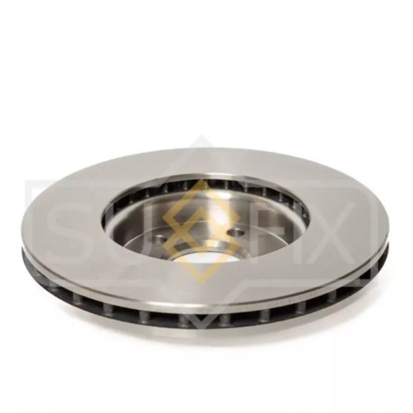 Диск тормозной перед Ford 1790221 Sufix FX-1144 Focus III 1.0L 1.6L 11/04- C-Max II D=278 (DF6138)