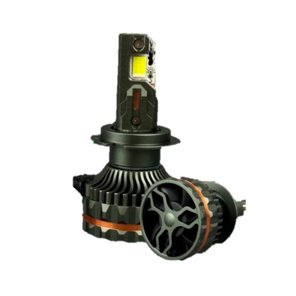 Лампа автомобильная светодиодная Ledison №11 Н7 250W 25000lm 5000K 2шт