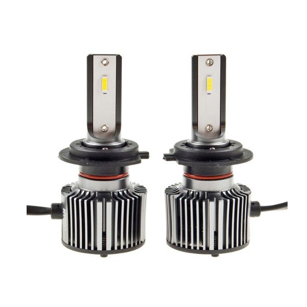 Лампа светодиодная H7 Osram LED COOL WHITE (27W, 12V, 6000К, 2000Lm, комплект 2 шт)