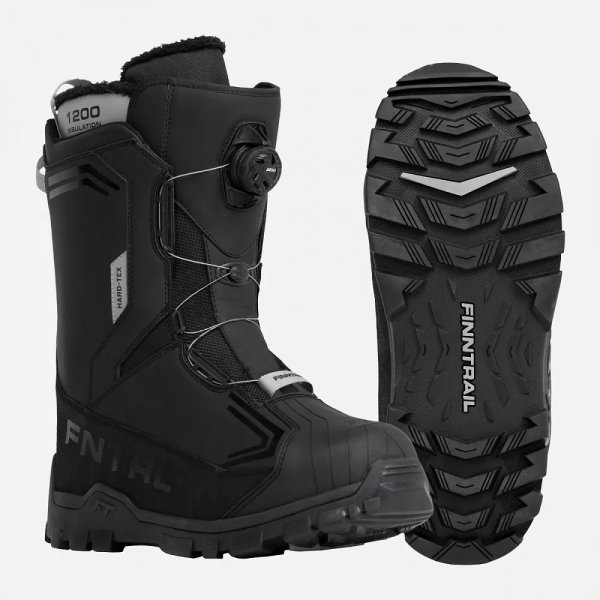 Ботинки Finntrail Blizzard Atop 5234 Graphite 9(42)
