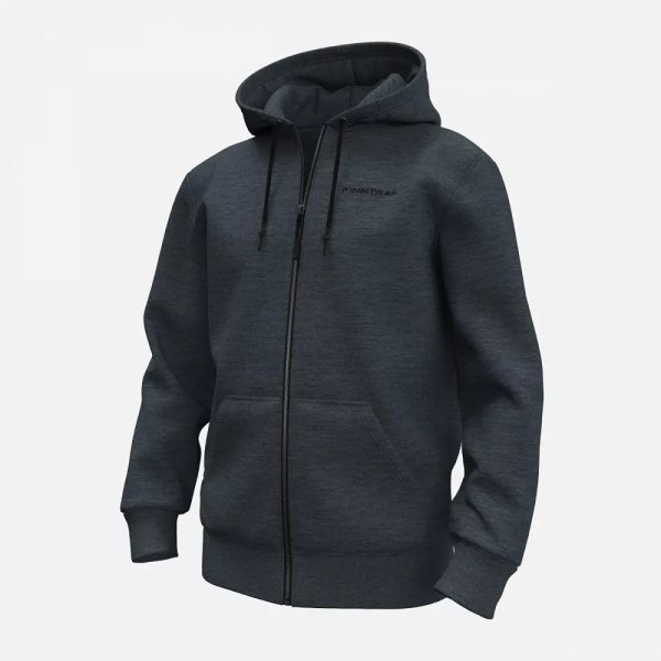 Толстовка Finntrail Logo Zip 6825 MiddleGrey (S)