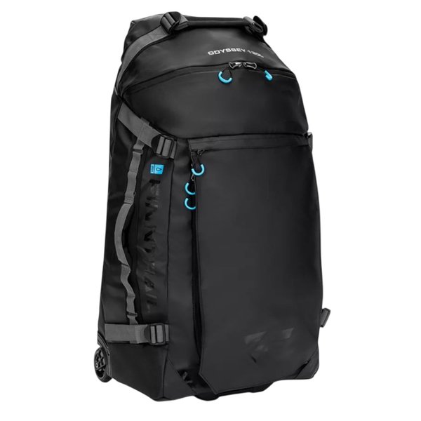 Сумка на колесах Odyssey 1735 Black (130L) Finntrail