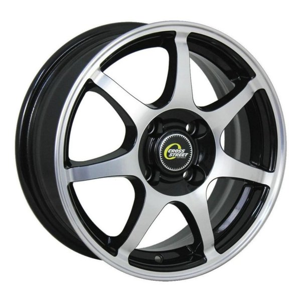 Диск литой 15*6 4*100 Et40 60,1 CR-15 BKF Cross Street УЦЕНКА