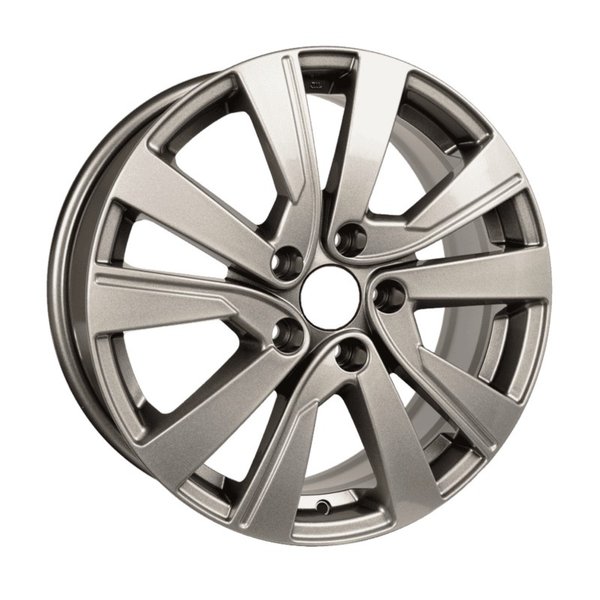 Диск литой 17*7 5*114,3 Et50 67,1 R185 (17_Mazda 6) сильвер Remain Без колпачков УЦЕНКА