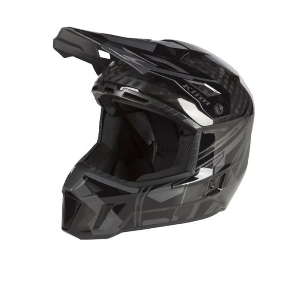 Шлем F3 Carbon Pro Helmet ECE MD Ascent Black - Asphalt Klim