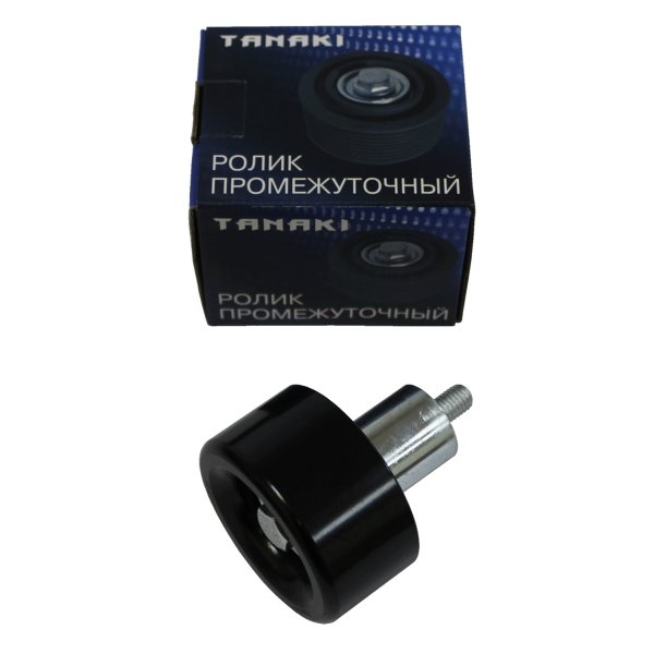 Ролик ремня генератора ГАЗ-3302 Cummins 2.8 верхн TANAKI