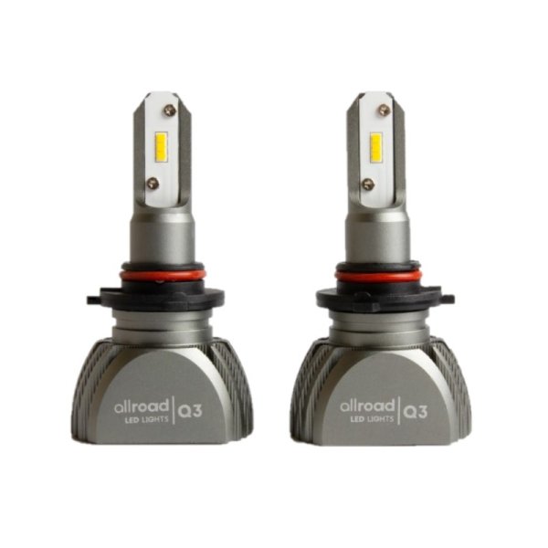 Автолампа светодиодная HBЗ/HB4 Lumen Allroad Q3 20W 9-32V (P20d) 2шт.