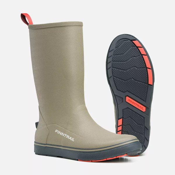 Сапоги Flood 7519 Khaki (10(43)) Finntrail