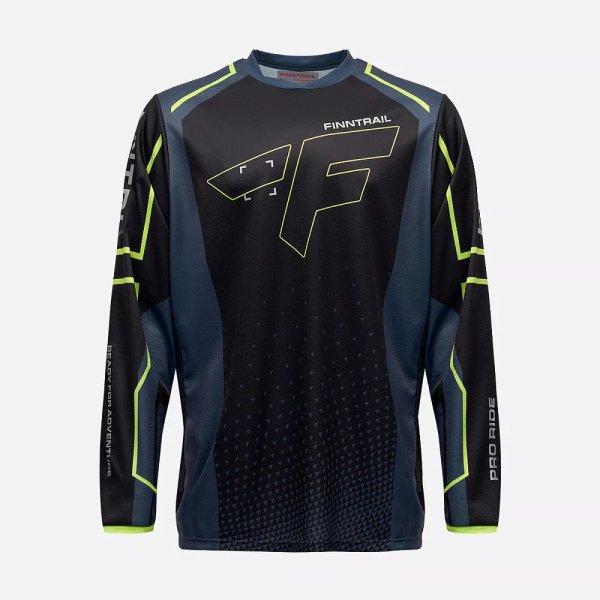 Джерси Graviton 1227 Black (XXL) Finntrail
