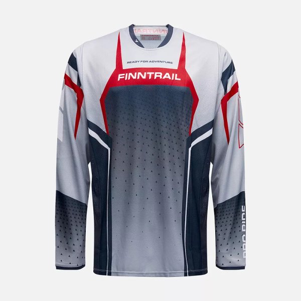 Джерси Atom 1226 Grey (XXL) Finntrail