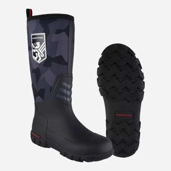 Сапоги Outlander 7516 CamoShadowBlack (12(45))