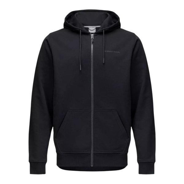 Толстовка Logo Zip 6832 Black (M) Finntrail