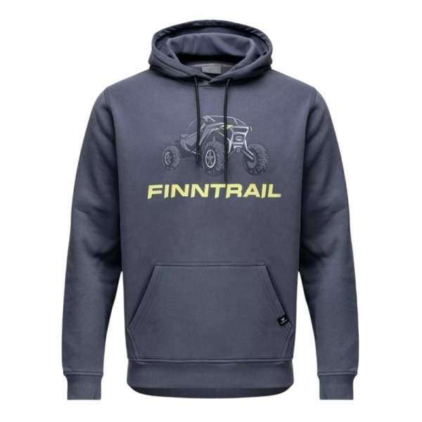 Худи Buggy 6831 DarkGrey (L) Finntrail