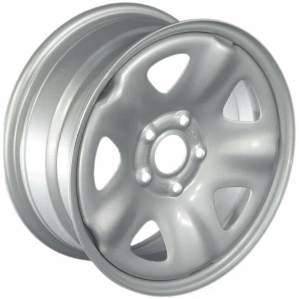 Диск стальной 15*6,5 5*108 Et45 58 ГАЗ-31105 нового образца Н/Новгород серый УЦЕНКА