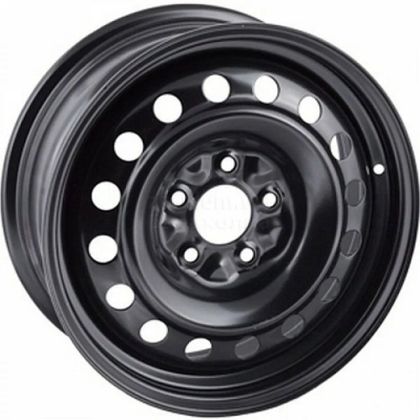 Диск стальной 16*6,5 5*114,3 Et45 60,1 Toyota Auris, Camry черный Тольятти УЦЕНКА