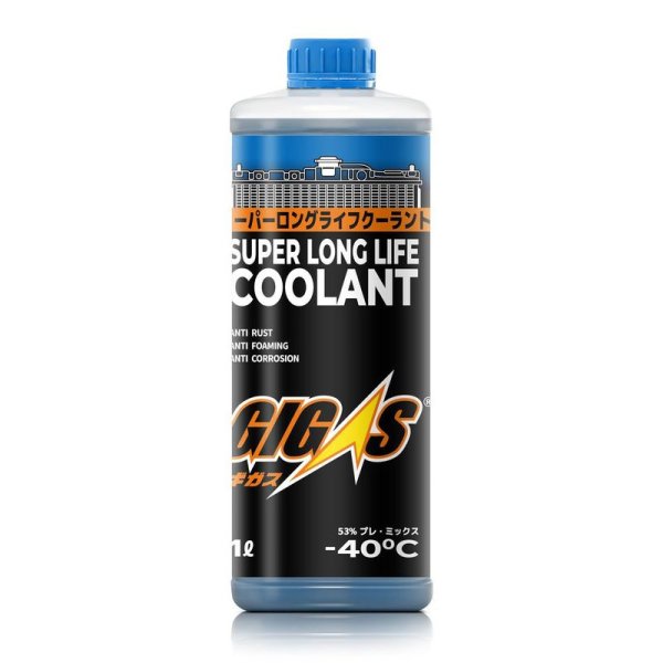 Антифриз Gigas Super Long Life Coolant -40 синий 1л