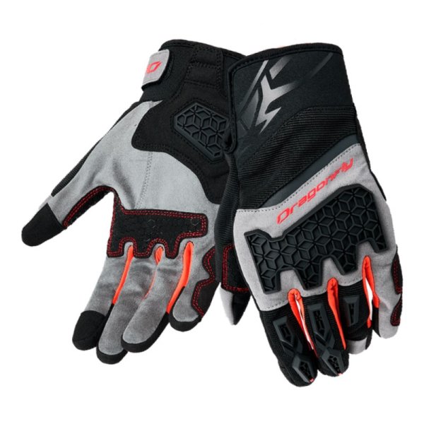 Перчатки DF TERRAX Black-Grey M Dragonfly