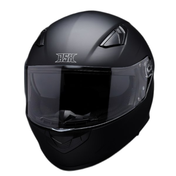 Мотошлем интеграл RSX Ultra HS133 5XL черный матовый