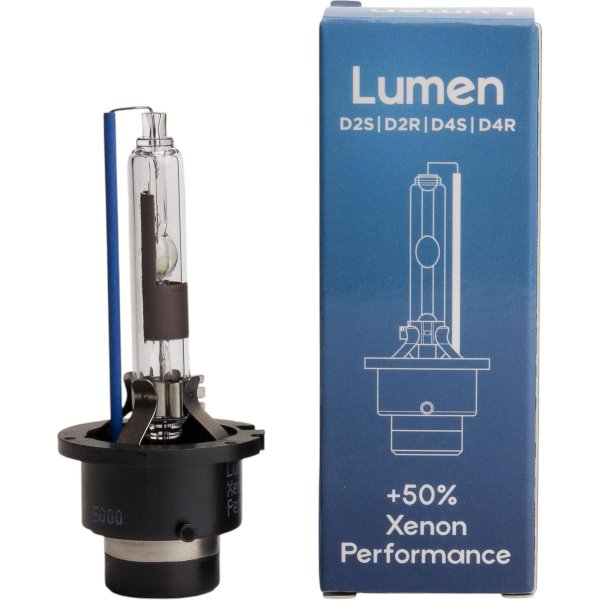 Лампа ксеноновая D2R 85V35WP32d-3 5000К Lumen Xenon Performance + 50% 2шт