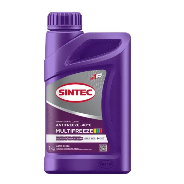 Антифриз Sintec Multi Freeze Фиолетовый 1