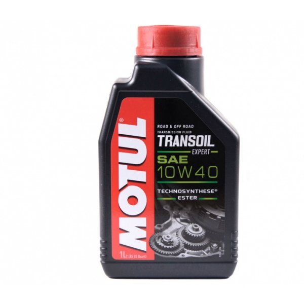 Масло трансмиссионное Motul 4-T Transoil Expert 10W40 1 