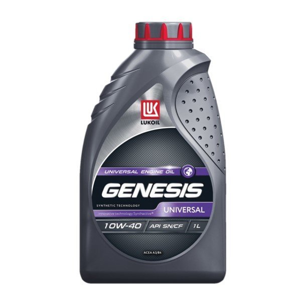 Масло моторное Лукойл Genesis Universal 10W40 п/синт. Россия 1