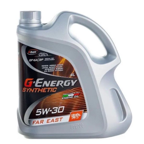 Масло моторное G-Energy Far East 5W30 SP 4