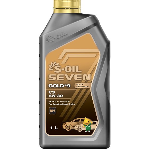 Масло моторное Seven Gold #9 C3 5W30 1