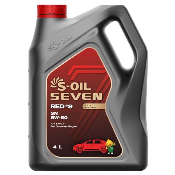 Масло моторное Seven Red #9 5W50 SN 4